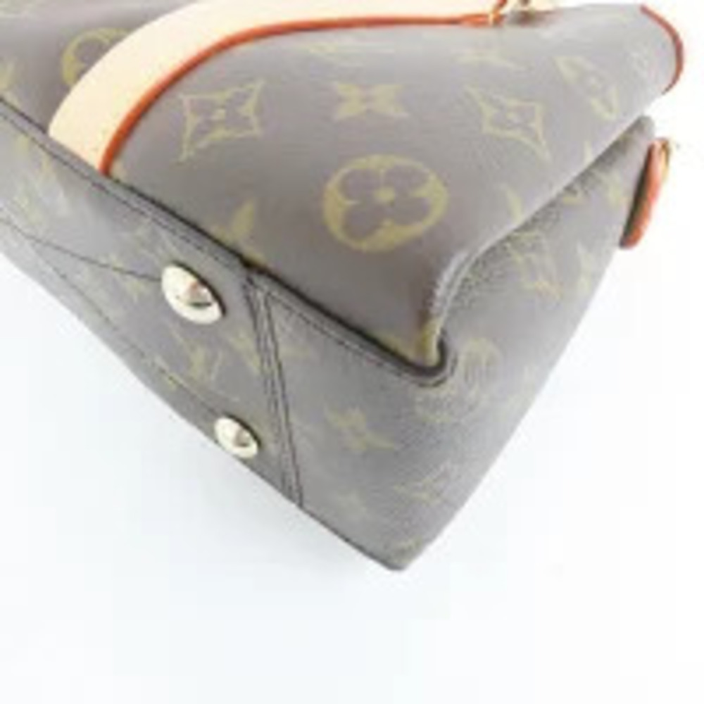 Louis Vuitton Monogram Soufflot Handbag - Picture 5 of 10